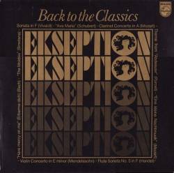 Ekseption : Back to the Classics